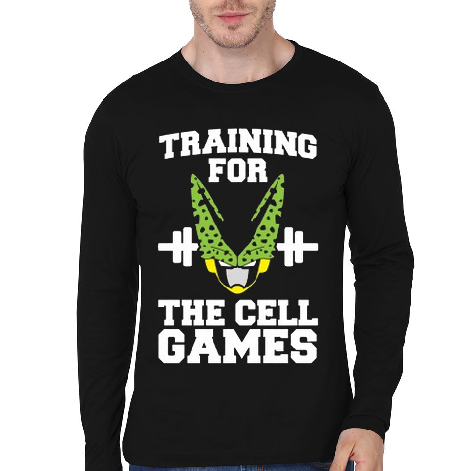 Cell Black Full Sleeve Tee