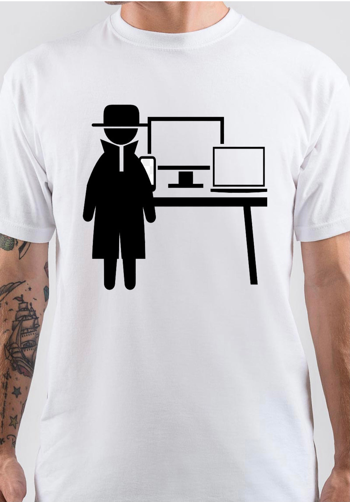 Certified Ethical Hacker Logo T-Shirt Style006