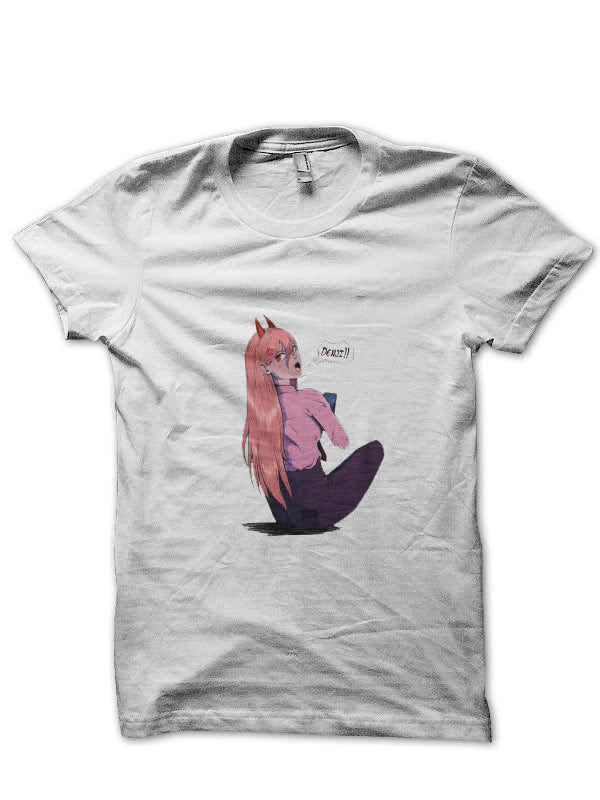 Chainsaw Man T-Shirt Style010