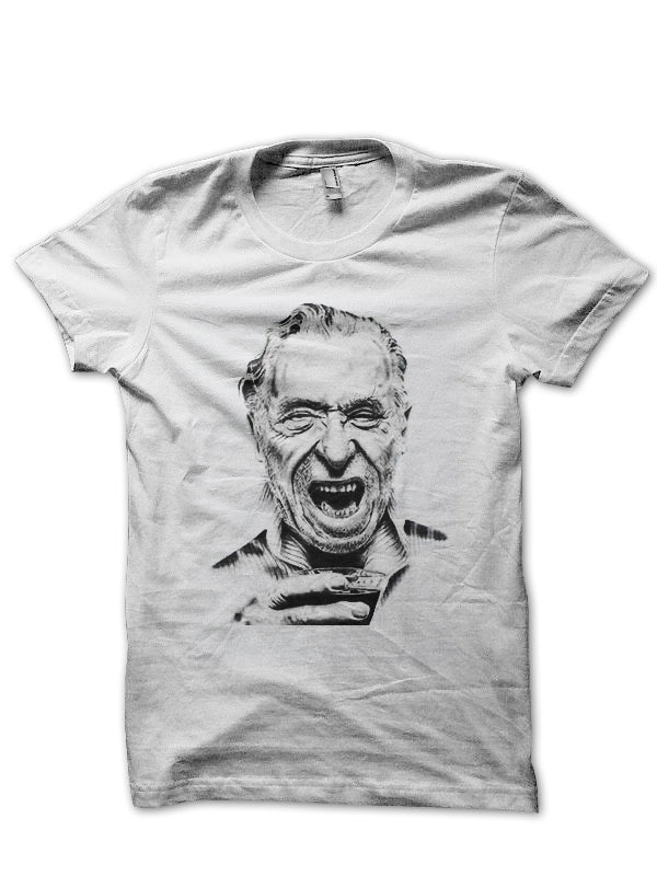 Charles Bukowski T-Shirt Style007