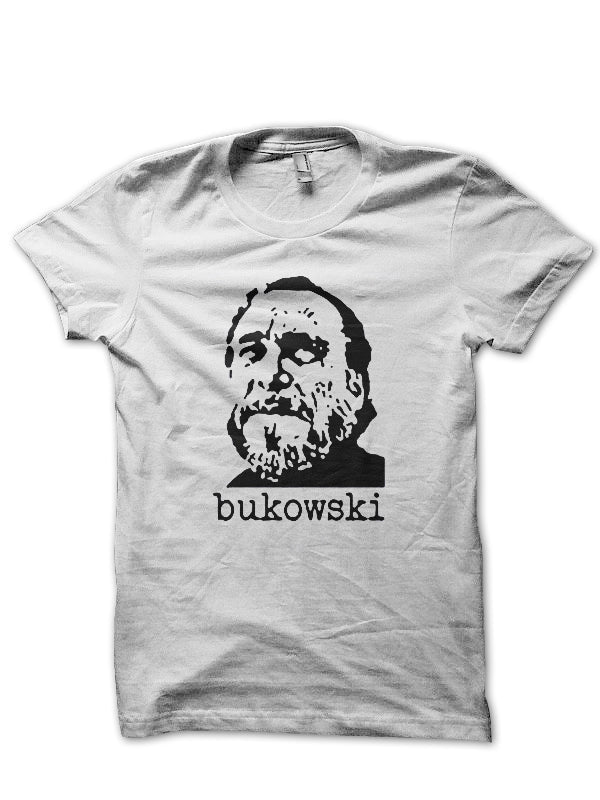 Charles Bukowski T-Shirt Style004