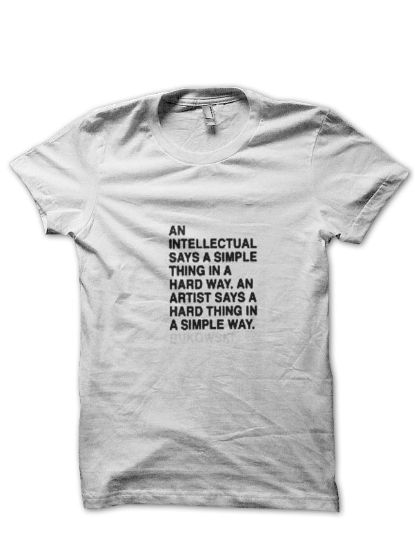 Charles Bukowski T-Shirt Style003