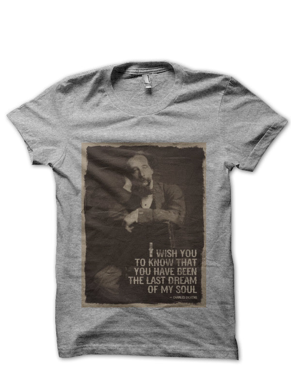 Charles Dickens T-Shirt Style010