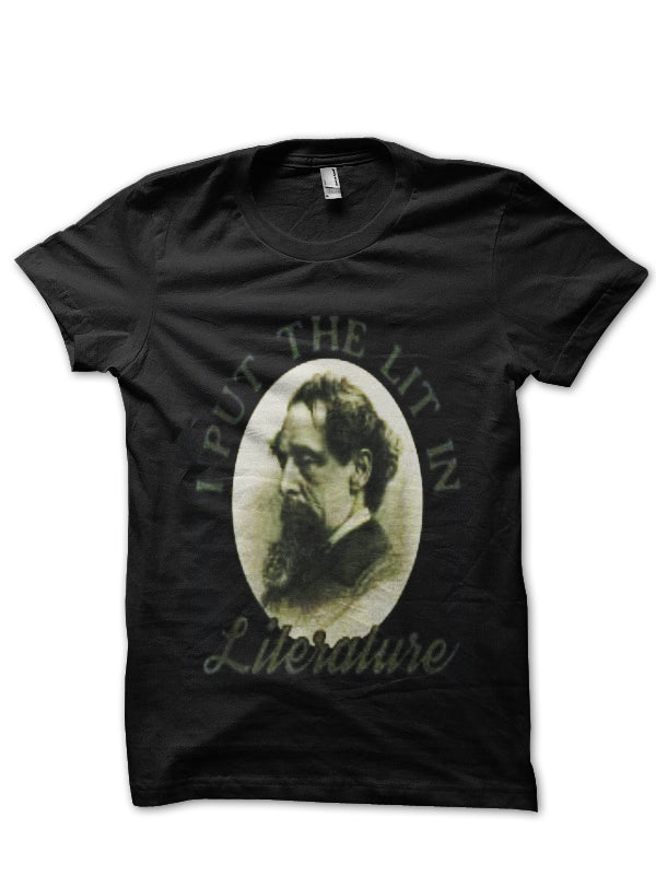Charles Dickens T-Shirt Style009