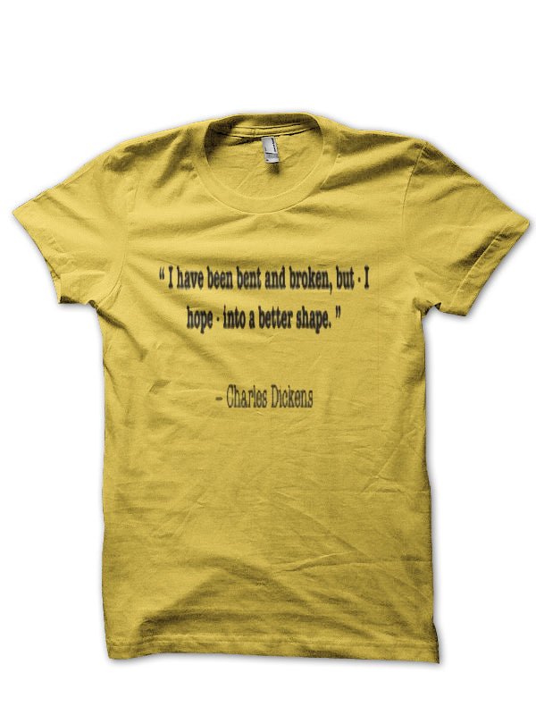Charles Dickens T-Shirt Style008