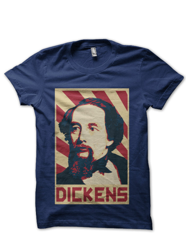 Charles Dickens T-Shirt Style004