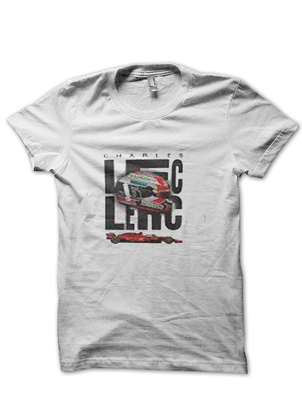 Charles Leclerc T-Shirt Style007