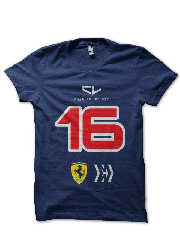 Charles Leclerc T-Shirt Style011
