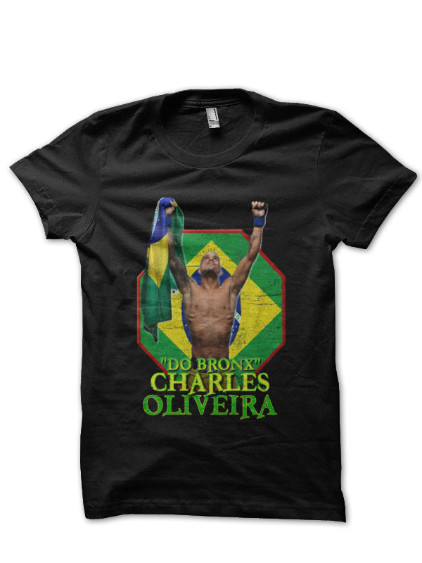 Charles Oliveira T-Shirt Style014