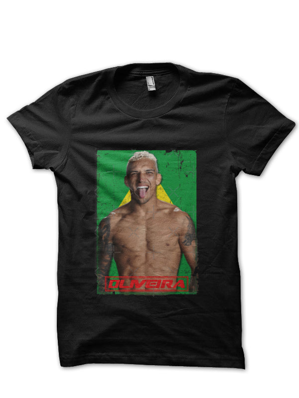 Charles Oliveira T-Shirt Style007