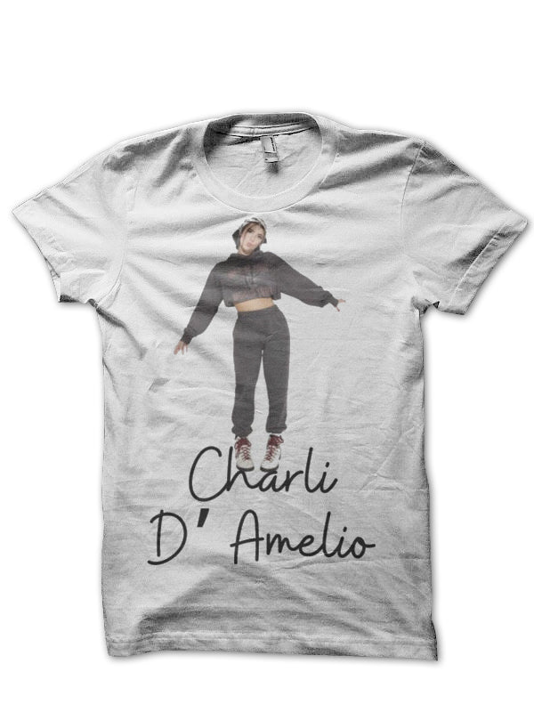 Charli D’Amelio T-Shirt Style005