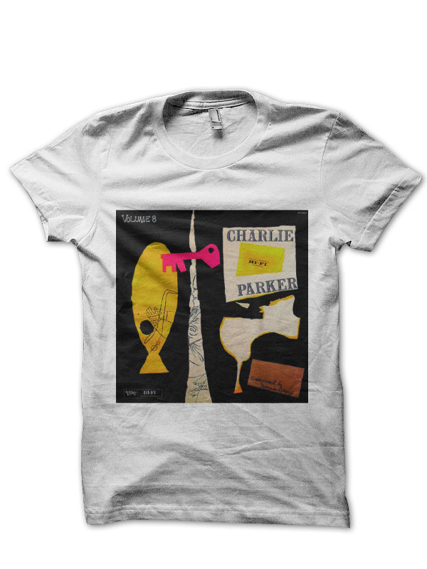 Charlie Parker T-Shirt Style006