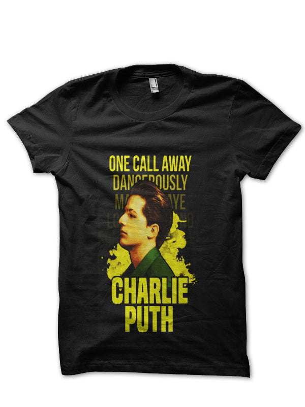 Charlie Puth T-Shirt Style008