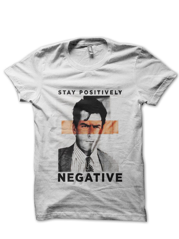 Charlie Sheen T-Shirt Style001