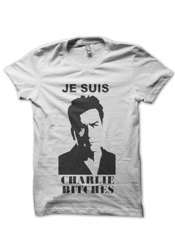 Charlie Sheen T-Shirt Style004