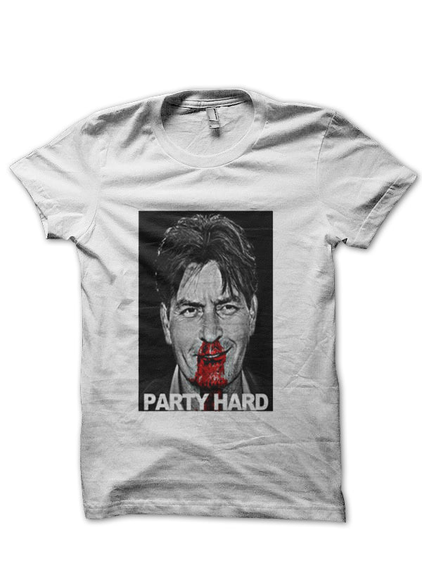 Charlie Sheen T-Shirt Style006