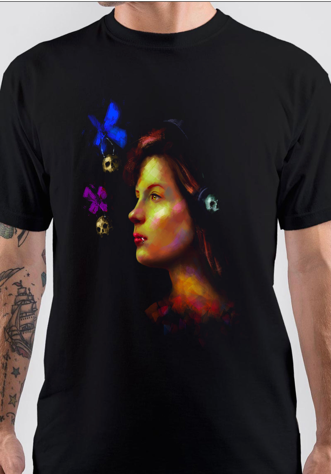 Charlotte de Witte Art T-Shirt Style004