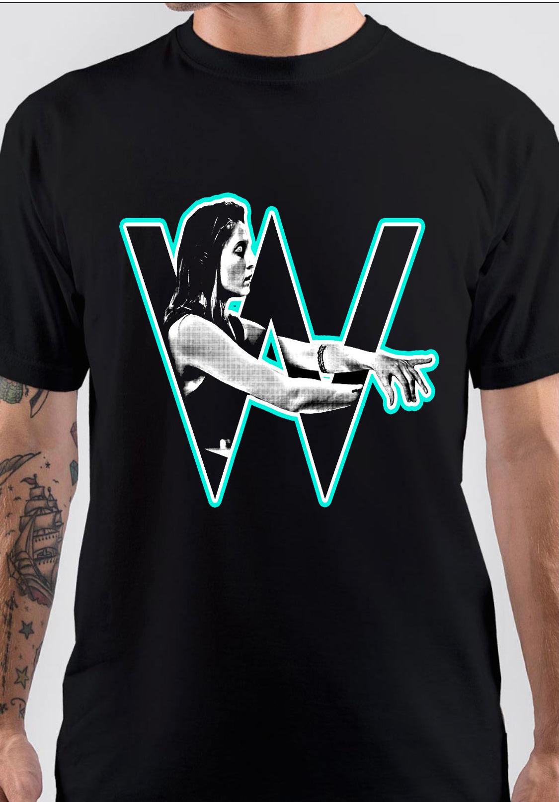 Charlotte de Witte Art T-Shirt Style001