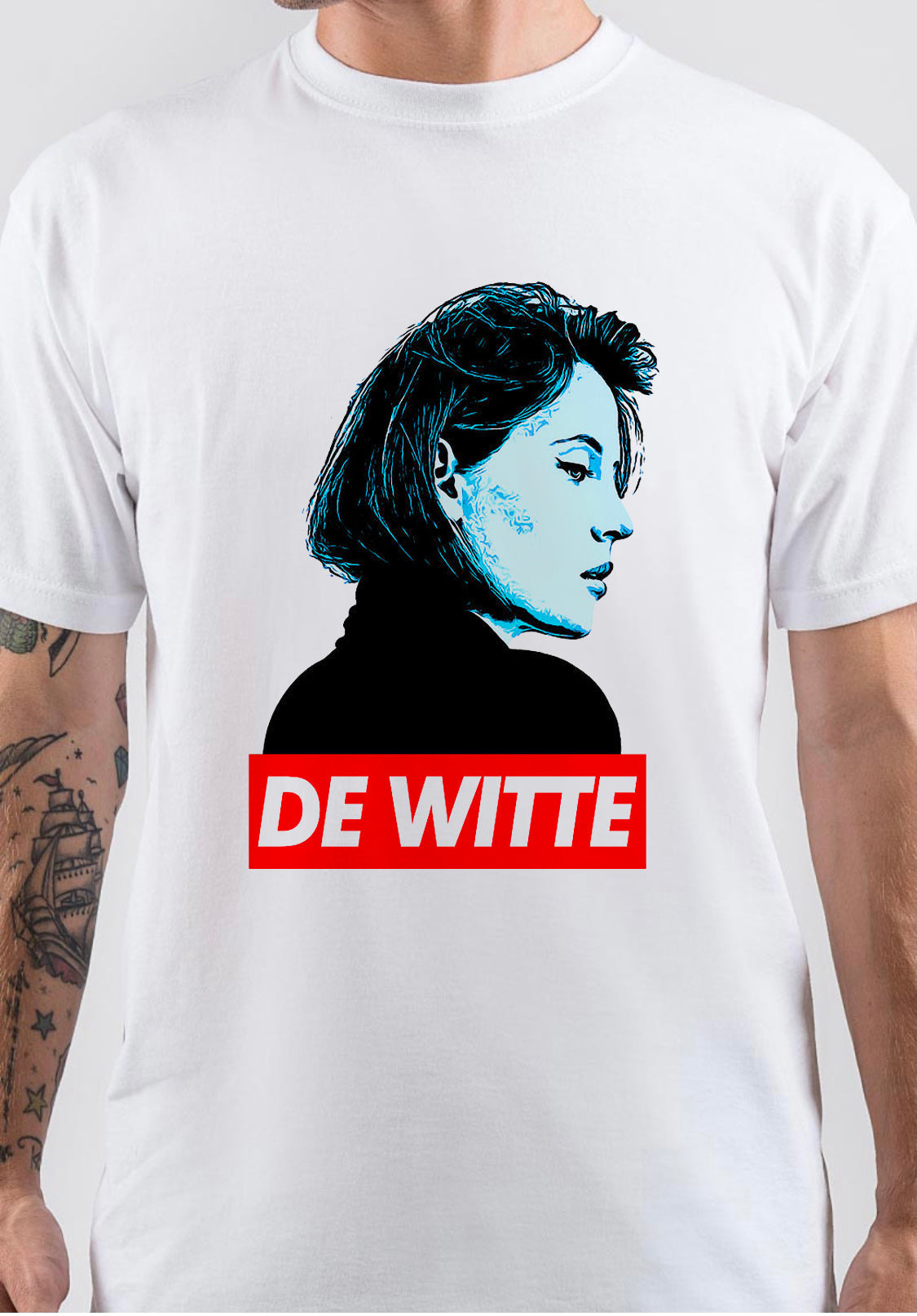 Charlotte de Witte T-Shirt Style003