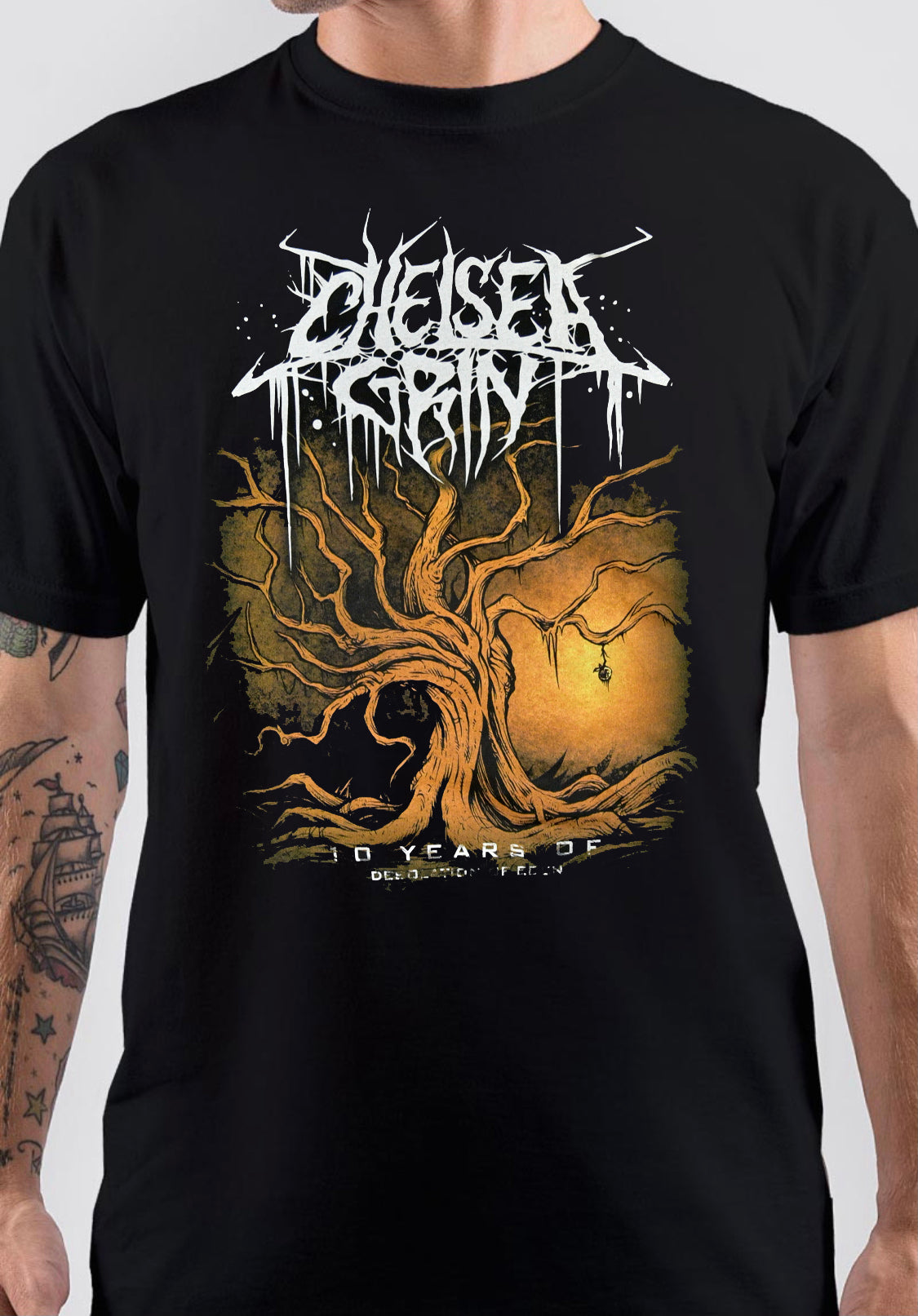 Chelsea Grin 10 Years T-Shirt