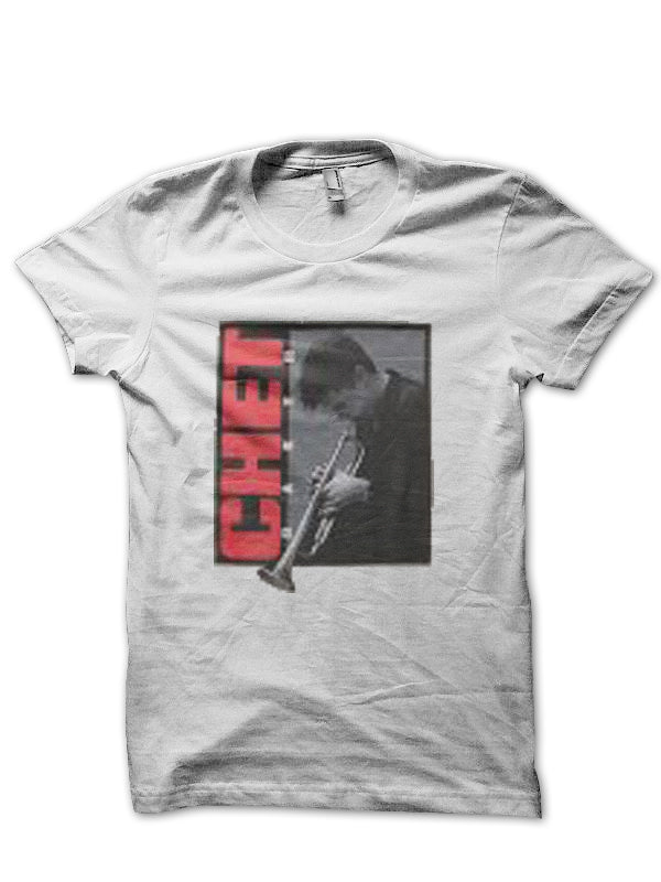 Chet Baker T-Shirt Style012