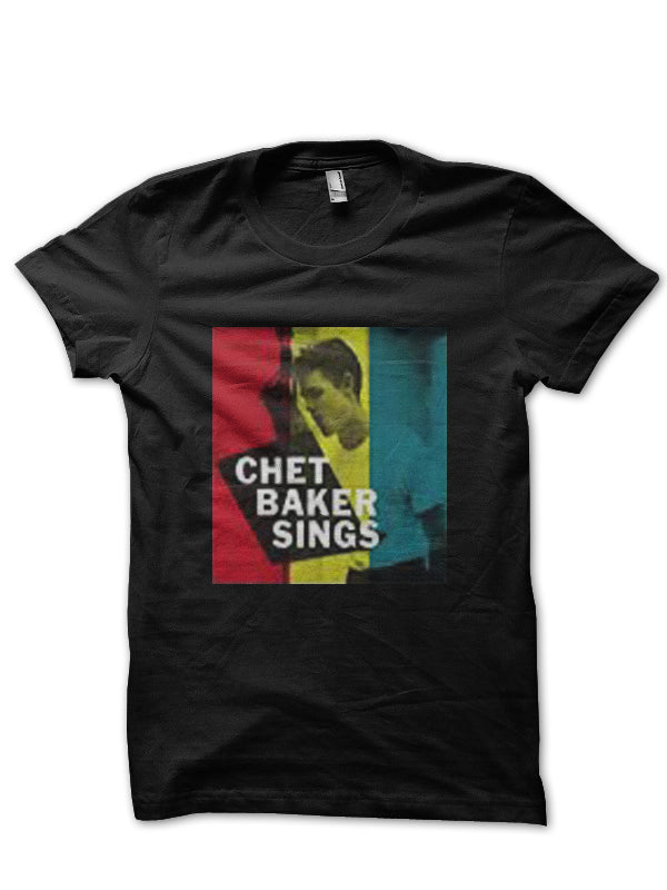 Chet Baker T-Shirt Style002
