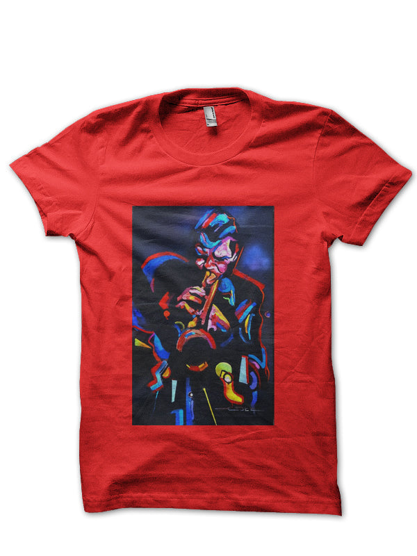 Chet Baker T-Shirt Style001