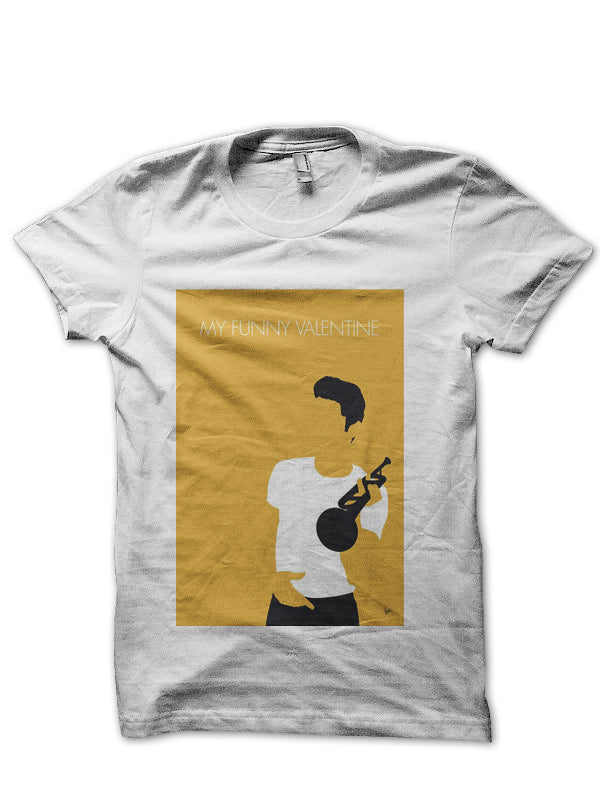 Chet Baker T-Shirt Style009
