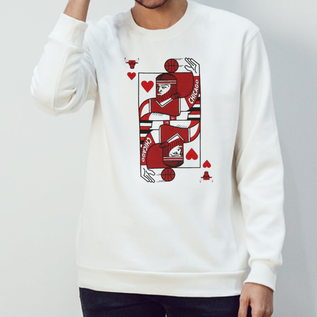 Chicago Bulls Gamenight Chrome White T-shirt