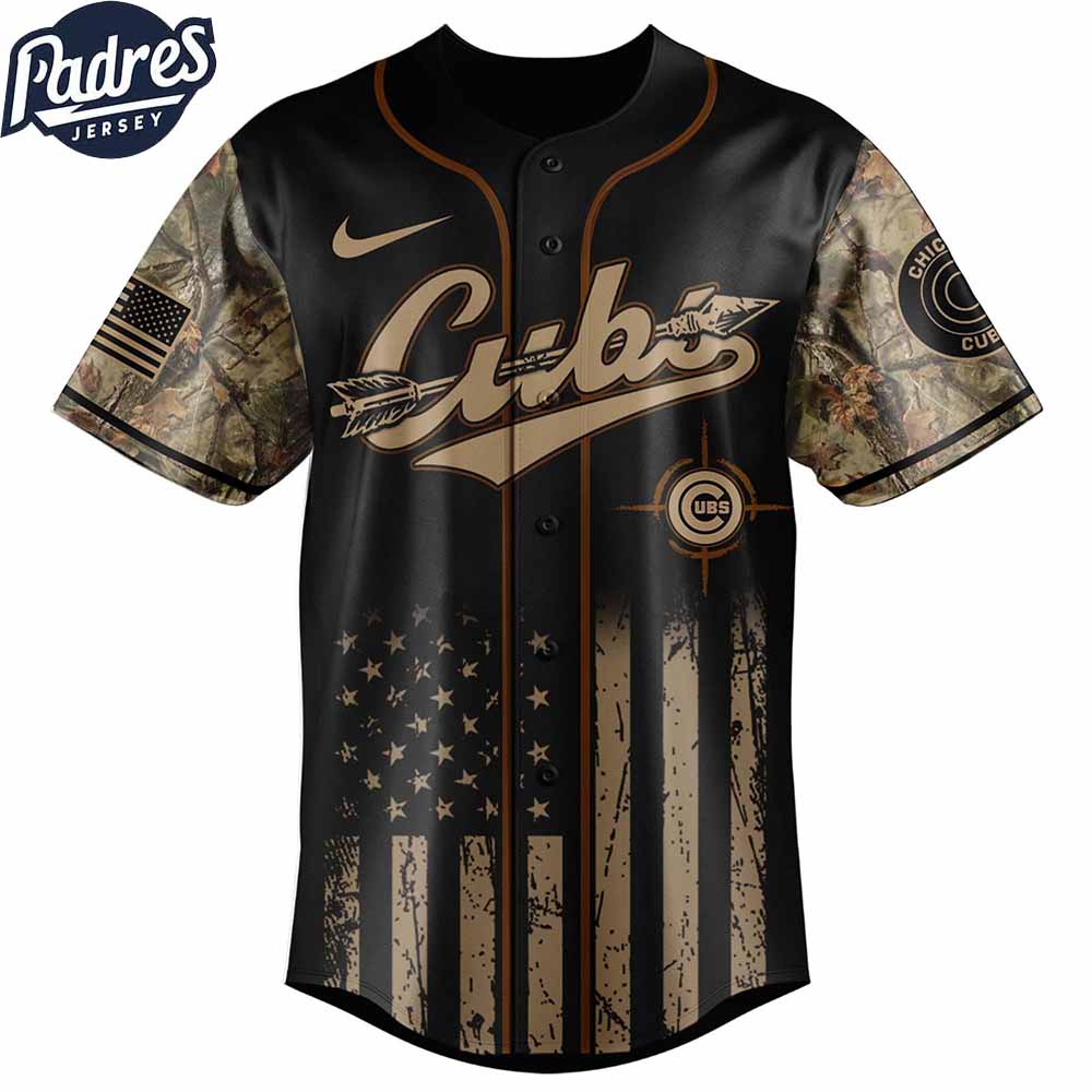 Chicago Cubs MLB X Deer Hunting Personalized Baseball Jersey - Padres Jersey Oasis: Elevate Your Baseball Style Game