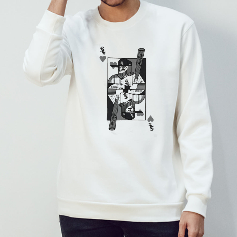 Chicago White Sox Gamenight Chrome White T-shirt