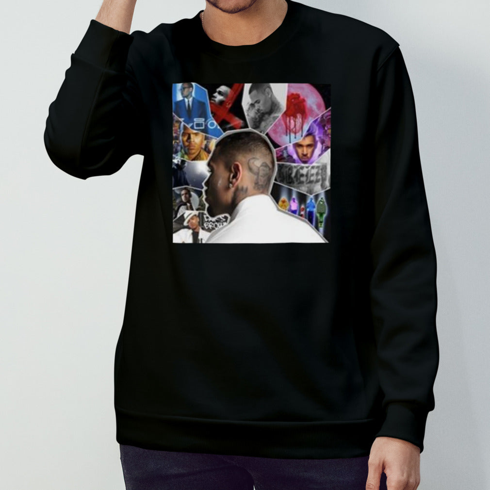 Chris Brown Full Albums Music Fans Shirt