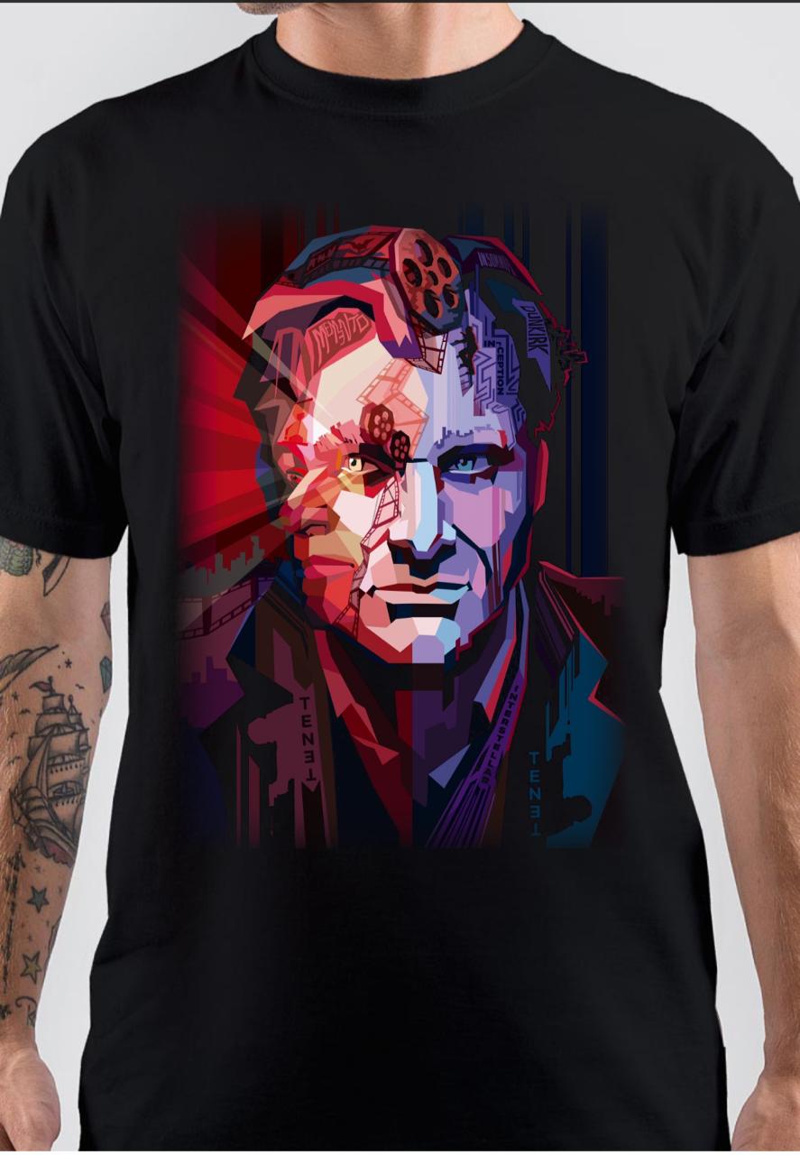 Christopher Nolan Tenet T-Shirt