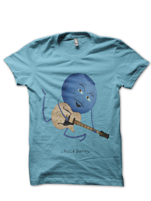 Chuck Berry T-Shirt Style010