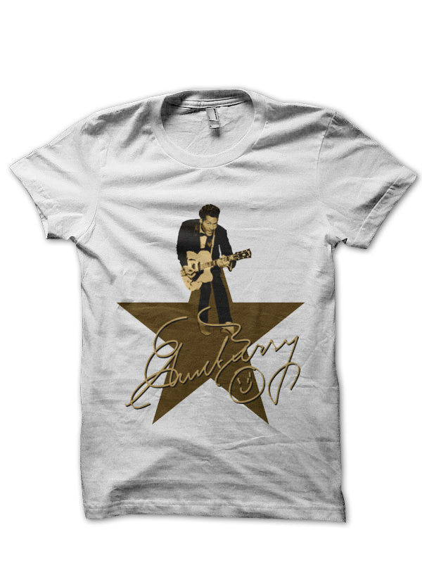 Chuck Berry T-Shirt Style006