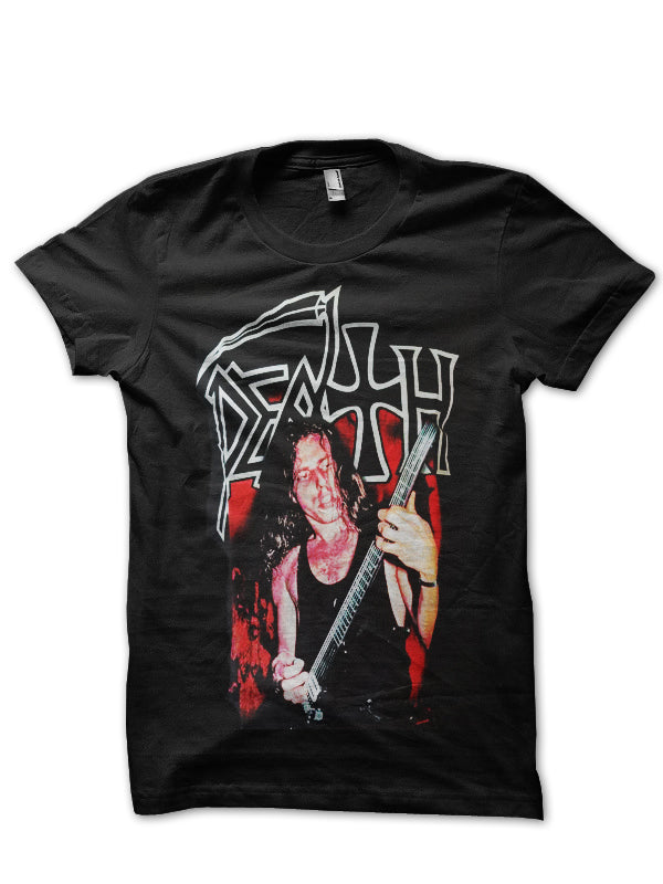Chuck Schuldiner T-Shirt Style007