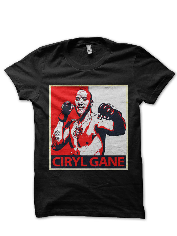 Ciryl Gane T-Shirt Style005