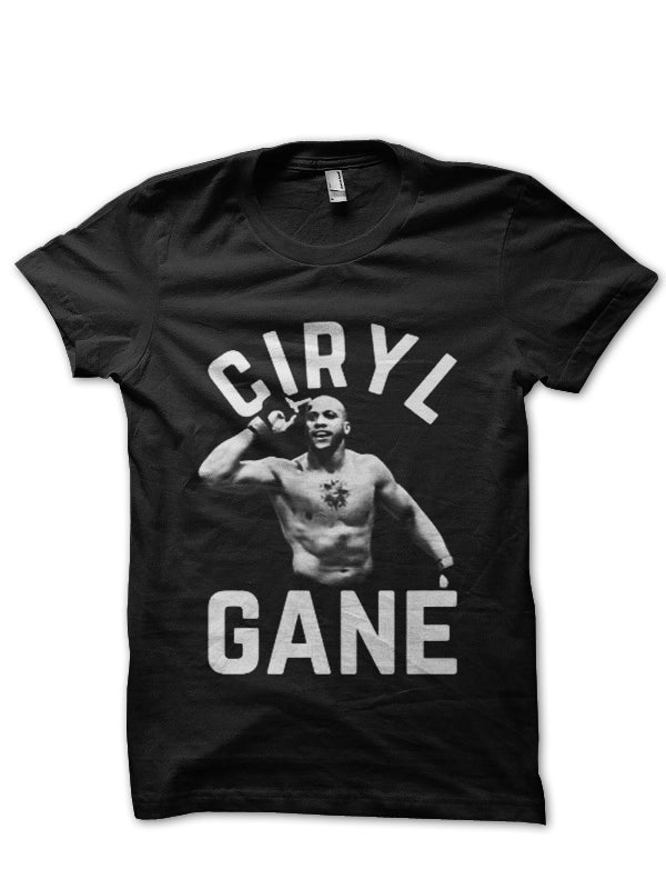 Ciryl Gane T-Shirt Style006