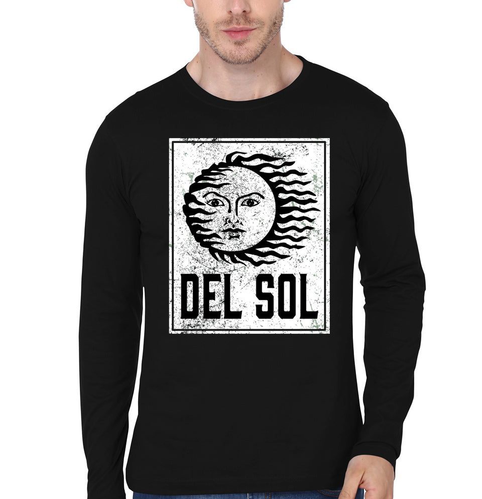 Del Sol – The Sun Tarot Design Black T-Shirt
