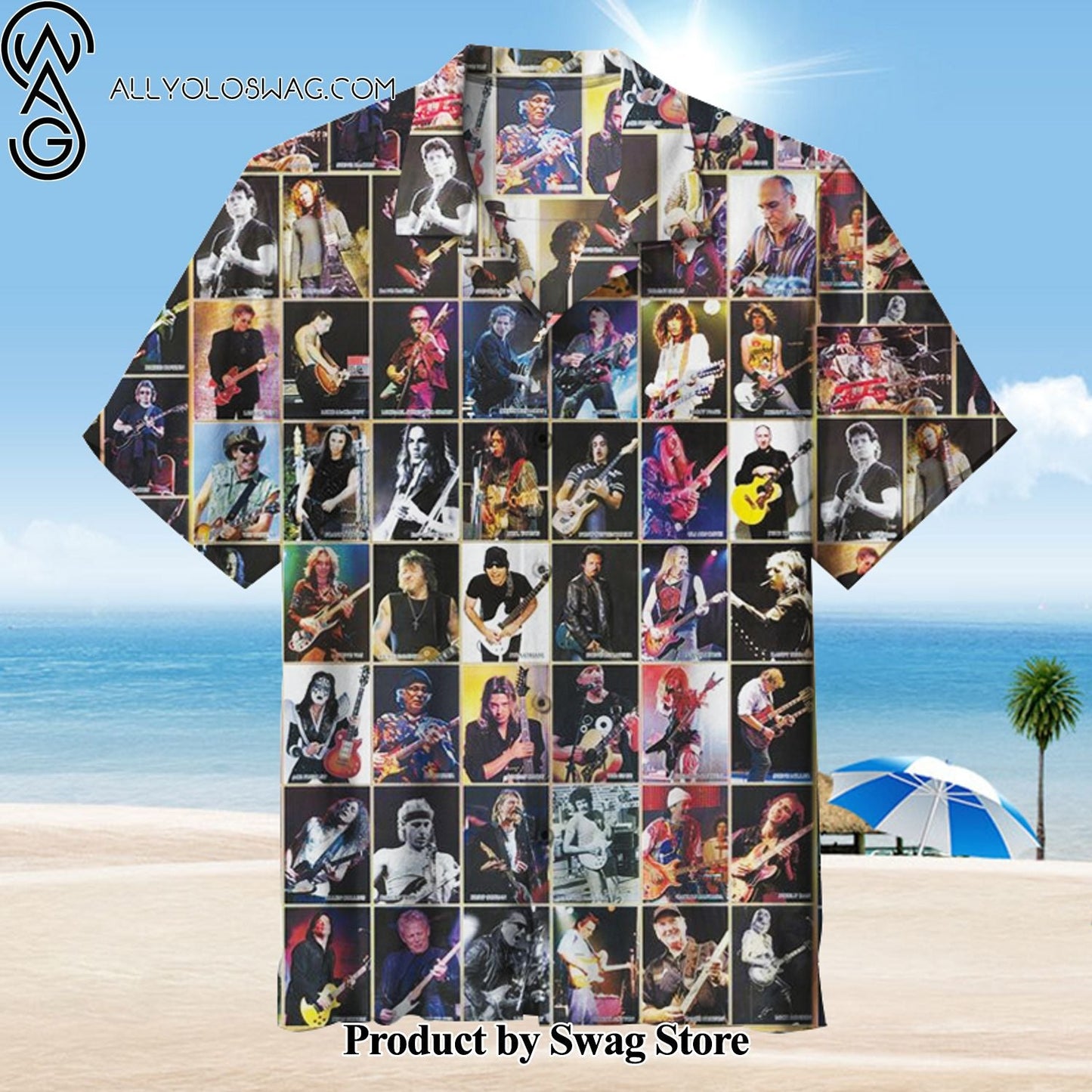 Classic rock Bachelor Party Hawaiian Shirt