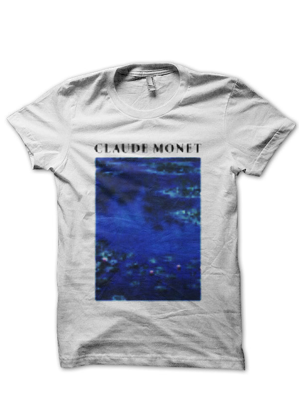 Claude Monet T-Shirt Style008