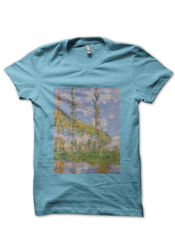 Claude Monet T-Shirt Style006