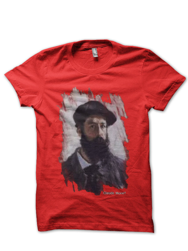 Claude Monet T-Shirt Style007
