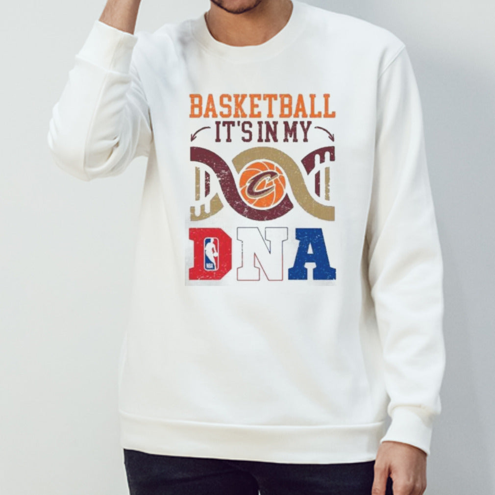 Cleveland Cavaliers Basketball It’s In My DNA Shirt