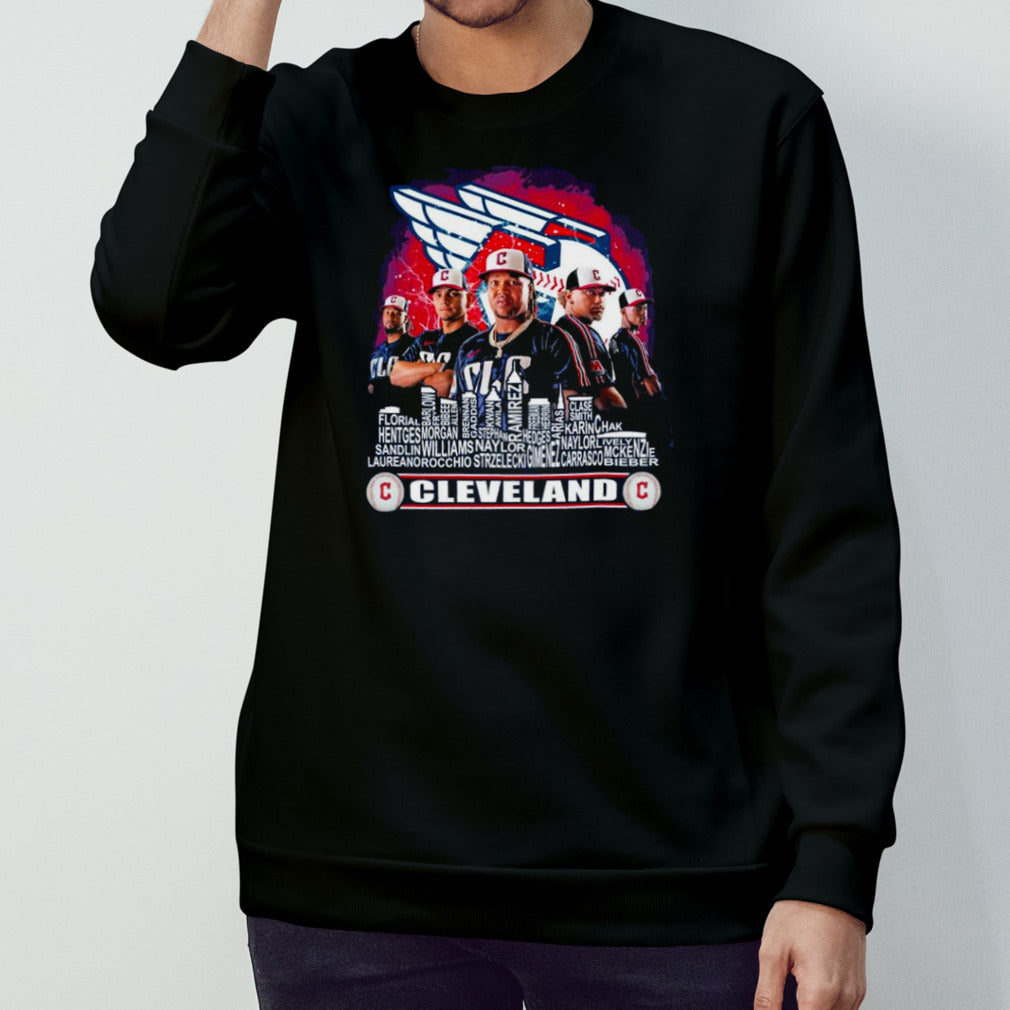 Cleveland Guardians Skyline Team Players shirt