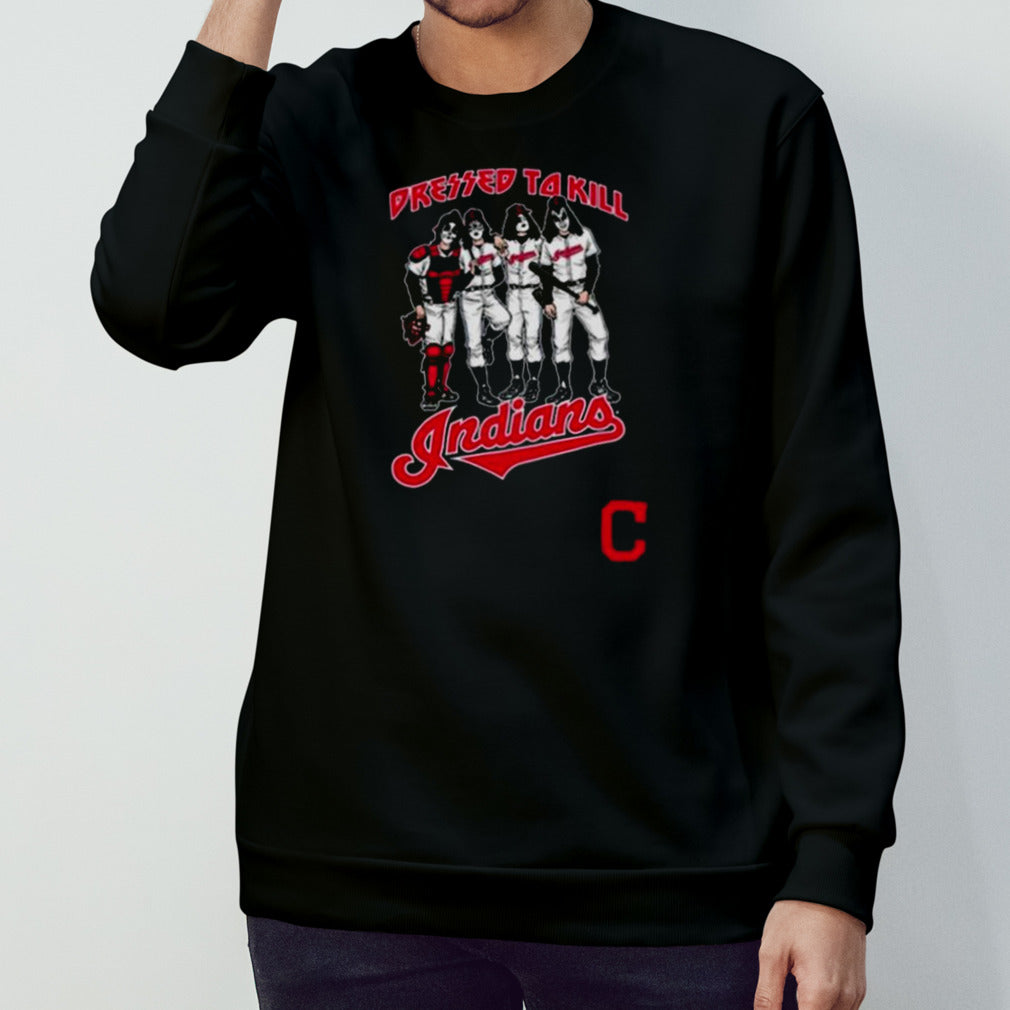 Cleveland Indians Dressed To Kill 2024 Shirt