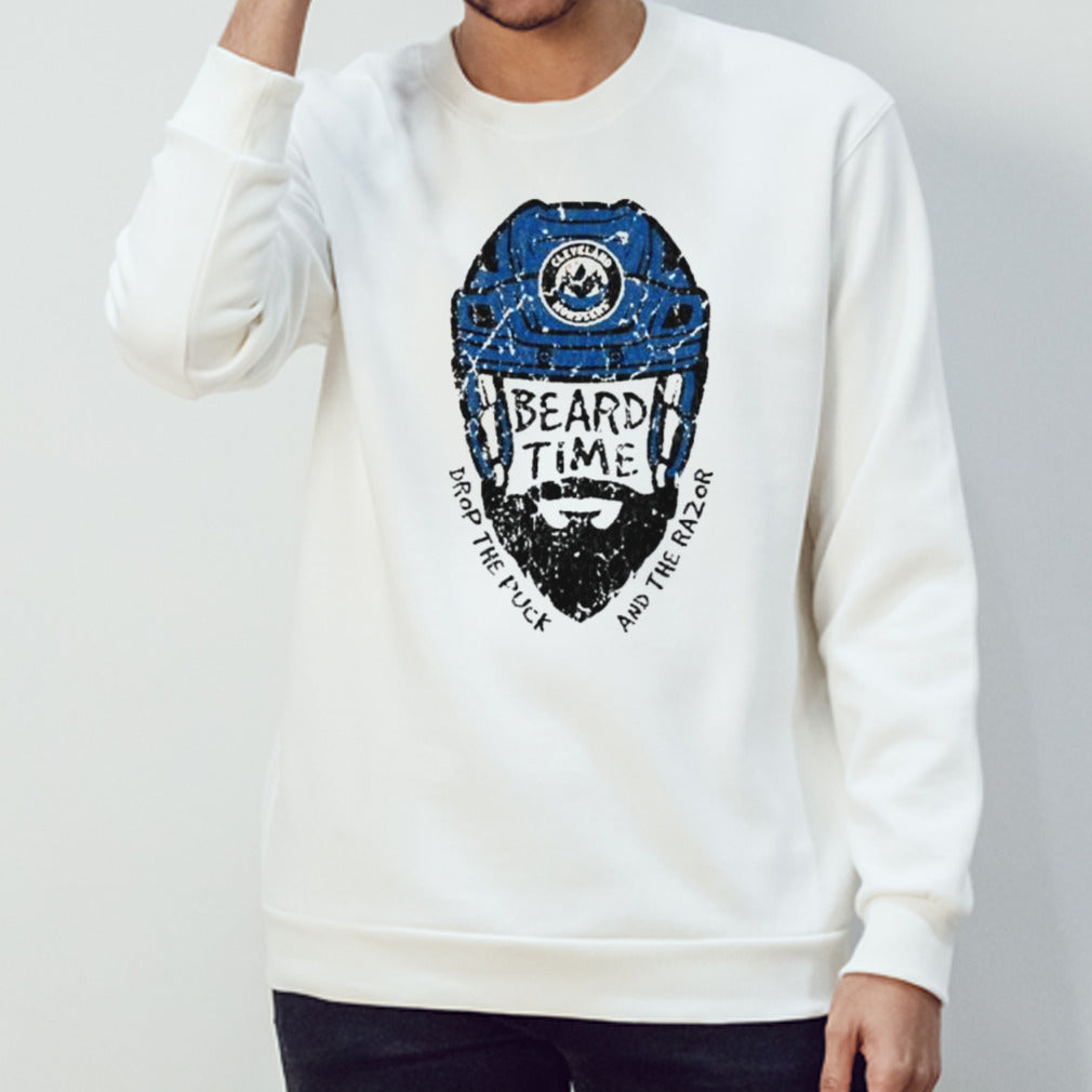 Cleveland Monsters Playoffs Beard Time shirt