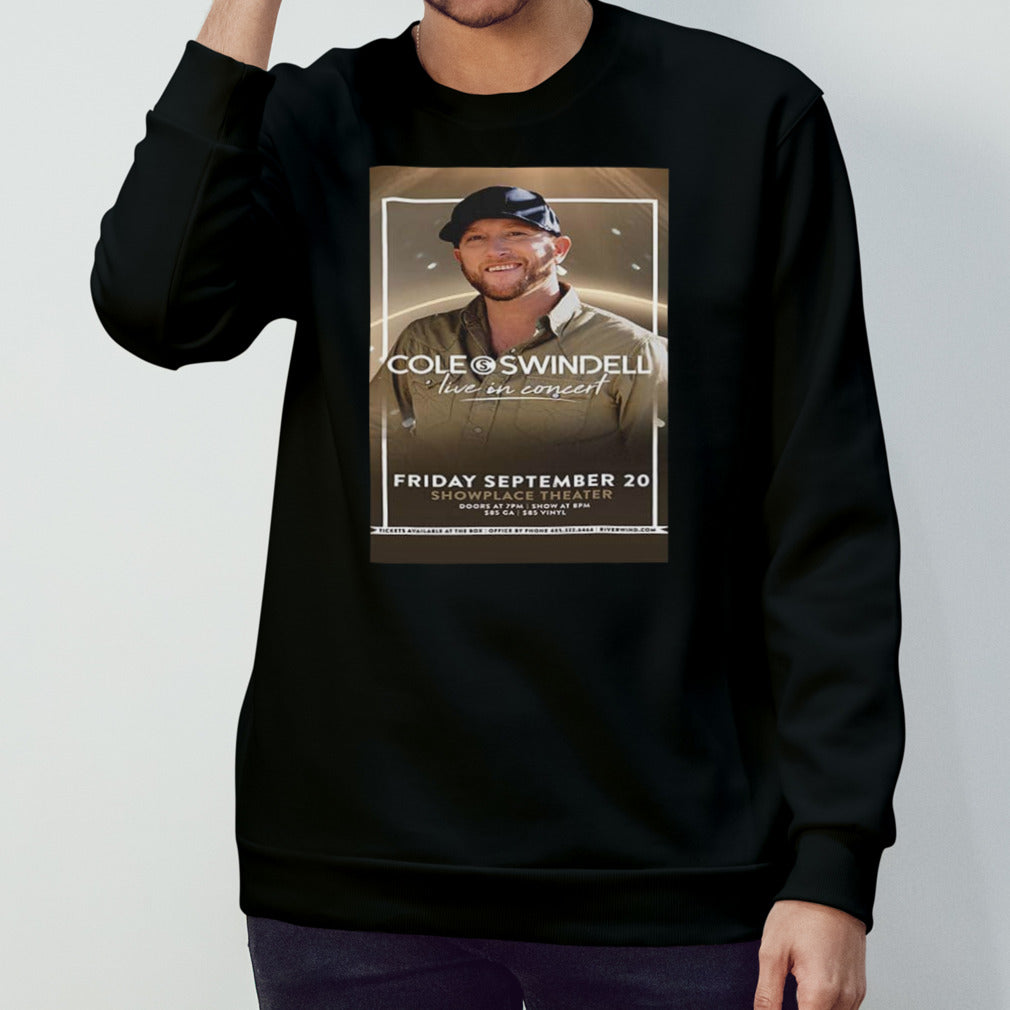 Cole Swindell Live In Concert 2024 At Riverwind Casino On September 20th shirt
