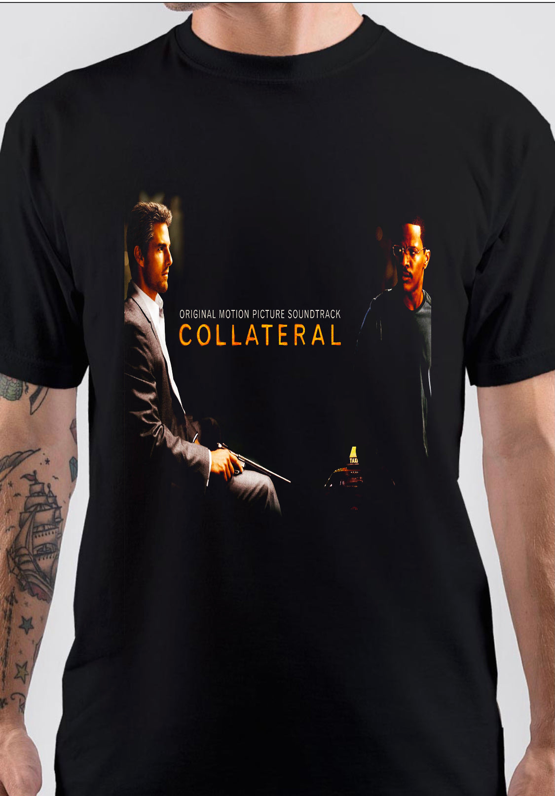 Collateral T-Shirt Style002
