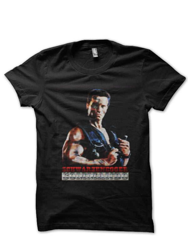 Commando T-Shirt Style010